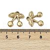 304 Stainless Steel Pendants STAS-D363-01G-3