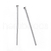 Non-Tarnish 304 Stainless Steel Flat Head Pins X-STAS-L238-006C-P-1