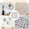 Linen Fabric DIY-WH0430-153A-08-6