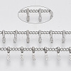 Tarnish Resistant 304 Stainless Steel Curb Chains STAS-R100-10-1
