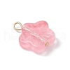 Glass Charms PALLOY-JF03421-4