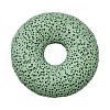 Natural Lava Rock Disc Big Pendants G-M203-01-01-1