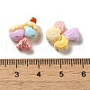 Forest Theme Opaque Resin Decoden Cabochons RESI-C044-01-3