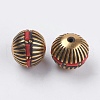 Handmade Indonesia Beads IPDL-E008-17A-2