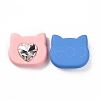 Acrylic Cabochon OACR-E008-04-2