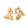 Ion Plating(IP) 304 Stainless Steel Stud Earrings FIND-Q103-01A-G-2