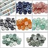  160Pcs 8 Style Natural Mixed Gemstone Beads G-NB0002-68-1