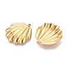 304 Stainless Steel Pendants STAS-N111-24G-2