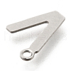 201 Stainless Steel Charms STAS-C021-06P-V-3