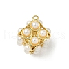 ABS Imitation Pearl Pendants KK-K293-43A-02-1