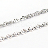 304 Stainless Steel Cable Chains CHS-L001-67-0.6mm-1