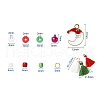 DIY Christmas Themed Jewelry Making Kits DIY-YW0002-78-2