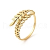 304 Stainless Steel Adjustable Open Cuff Rings for Women RJEW-U062-01B-G-4