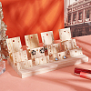 3-Slot Wood Earring Display Stands EDIS-WH0012-85-6