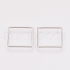 Anti-Tarnish 304 Stainless Steel Linking Ring STAS-S079-09B-1-1