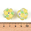 Fruit Round Resin Beads RESI-T059-03N-3