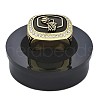 Zinc Alloy Rhinestone Finger Rings for Men FS-WG0EBC9-04-1