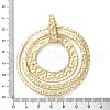 Alloy Pendants PALLOY-V009-07G-3