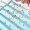 ABS Plastic Full Cover Press On False Nails DIY-CJC0006-15-4