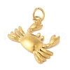 304 Stainless Steel Pendants STAS-V013-02D-G-2