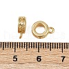 Brass Tube Bails KK-S527-21G-3