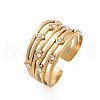 304 Stainless Steel Cuff Open Rings RJEW-S629-10G-A-4