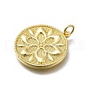 Brass Pendants KK-C090-41G-01-2