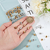 Unicraftale 60Pcs 2 Colors 201 Stainless Steel Beads STAS-UN0052-07-4