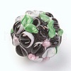 Handmade Lampwork Beads LAMP-P051-H06-2
