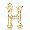 Brass Pendants KK-N254-218G-H-1