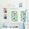 Plastic Drawing Painting Stencils Templates DIY-WH0396-212-6