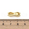 Brass Magnetic Clasps KK-C066-14G-2