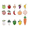 Craftdady Alloy Enamel Pendants ENAM-CD0001-06-11