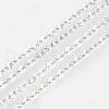 Brass Cable Chains Necklaces MAK-R019-P-2