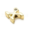 Rack Plating Brass Cubic Zirconia Beads KK-L210-008G-X-2