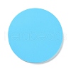 DIY Mother's Day Theme Flat Round Pendant Silicone Molds SIMO-H010-02C-3