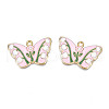 Alloy Enamel Pendants ENAM-N055-112C-2