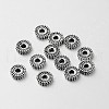 Tibetan Style Alloy Spacer Beads X-TIBEB-O004-12-1