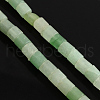 Natural Green Aventurine Stone Bead Strands G-R187-18-1