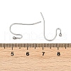 Non-Tarnish 316 Surgical Stainless Steel Earring Hooks STAS-M288-04P-5
