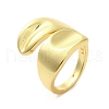 Rack Plating Brass Finger Ring RJEW-C072-14G-1