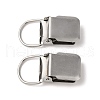 Non-Tarnish 304 Stainless Steel Clasps STAS-S127-01P-1