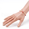 Handmade Polymer Clay Heishi Beaded Stretch Bracelets BJEW-JB06142-04-4