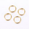 304 Stainless Steel Open Jump Rings STAS-O098-01G-14-1