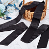 Satin Cloth Ribbon Wrap Around Chain Belt AJEW-WH0314-198E-3