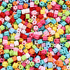 8/0 Opaque Colours Glass Seed Beads SEED-N007-04-3
