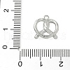 Brass Charms KK-Q037-02A-P-3