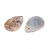 Natural Akoya Shell Pendants SHEL-T020-22-2