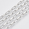 Tarnish Resistant 304 Stainless Steel Venetian Chains STAS-R100-19-4