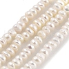 Natural Cultured Freshwater Pearl Beads Strands PEAR-C003-33A-2